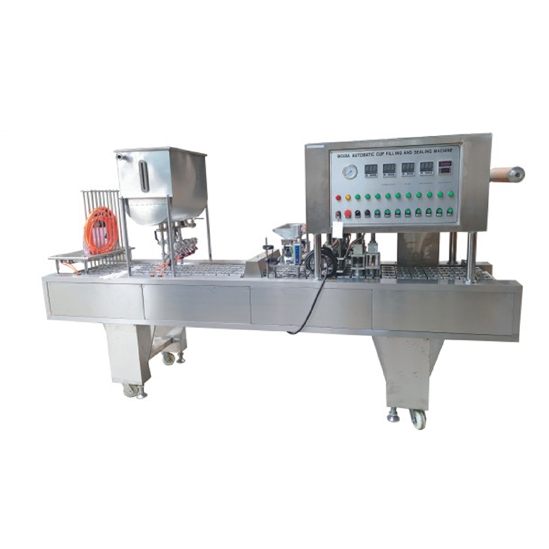 آليّة عسل / زباديّ تعبئة آلة / عصير شرب فنجان ختم آلة