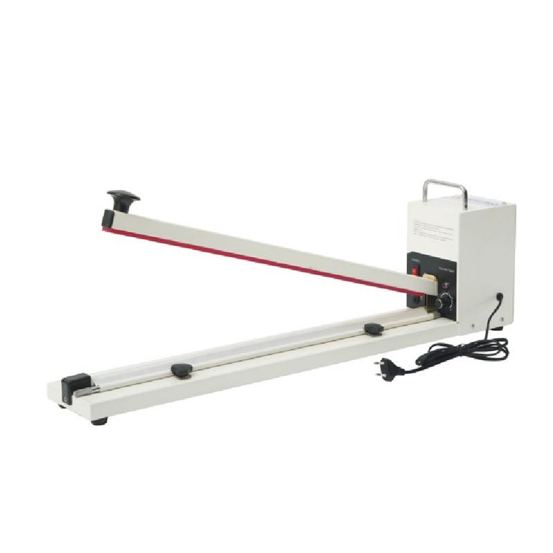 السدادة الحرارية ذات الدفع اليدوي من النوع الطويل للكيس البلاستيكي