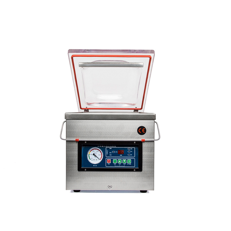 آلة فراغ الأكياس البلاستيكية الأوتوماتيكية بغرفة واحدة