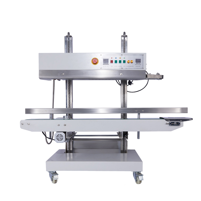 آلة الختم المستمر العمودية CBS1100 للحقيبة الكبيرة الحجم