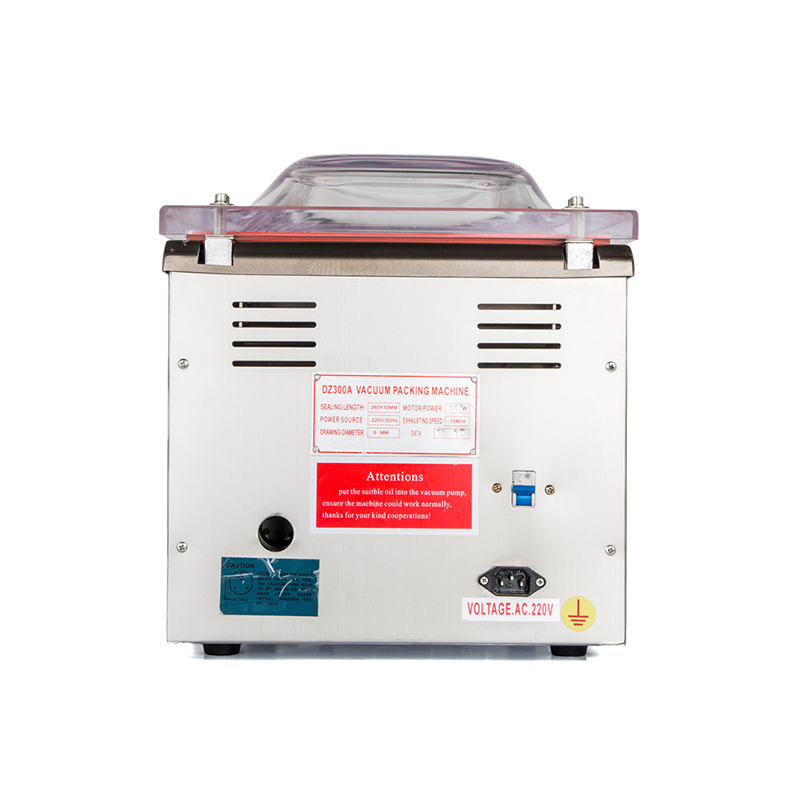 آلة فراغ الأكياس البلاستيكية الأوتوماتيكية بغرفة واحدة