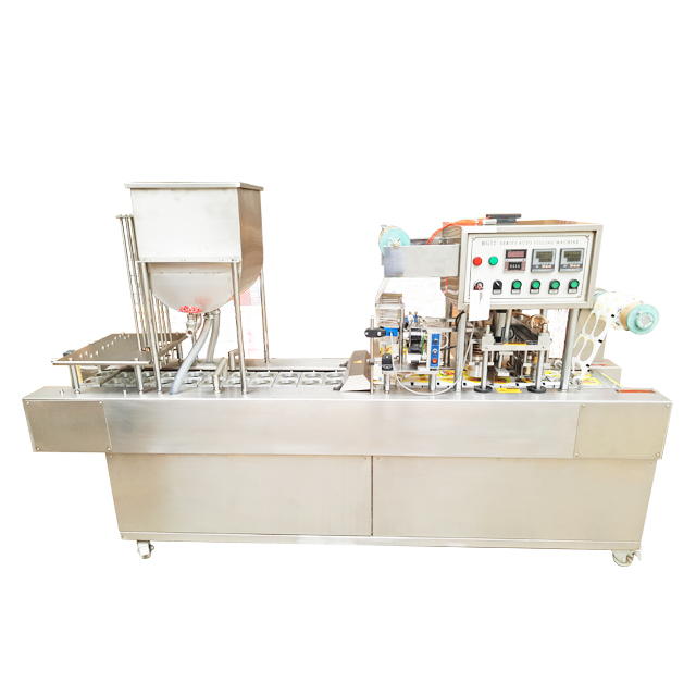 آلة تعبئة وختم الأكواب الأوتوماتيكية BG32A