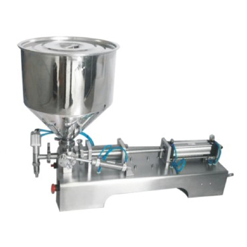 آلة تعبئة سائل عصير نصف أوتوماتيكية تعمل بالهواء المضغوط