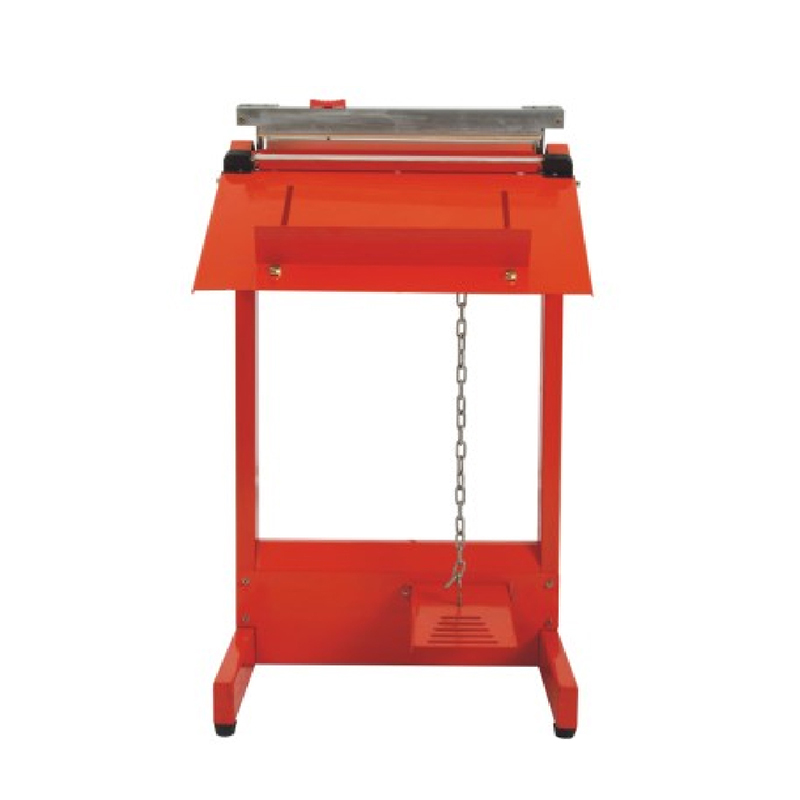 آلة السدادة الدواسة مع القاطع وأسطوانة الفيلم