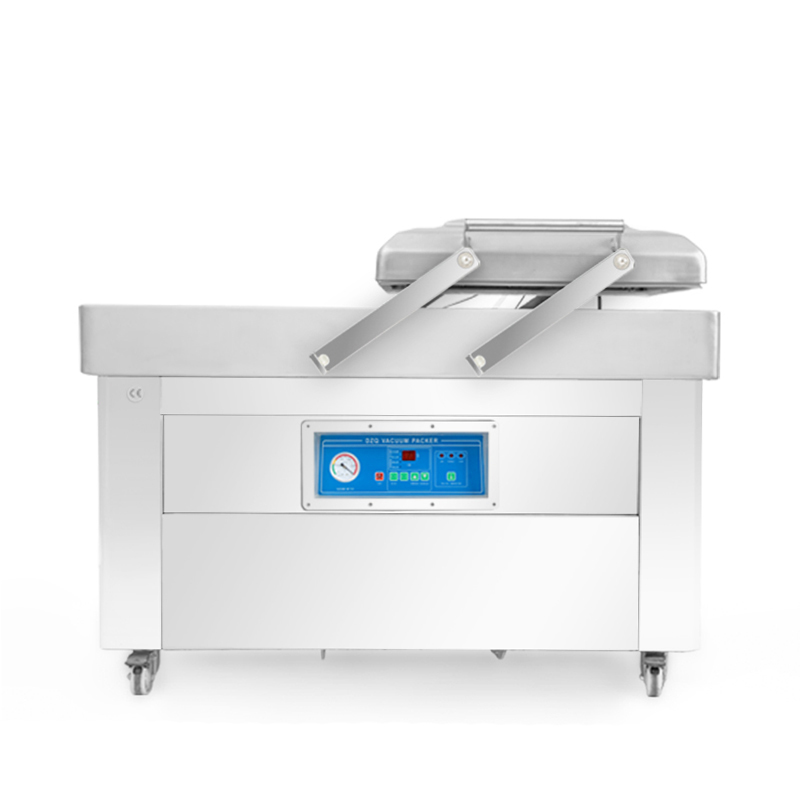 آلة تعبئة الفراغ التجارية آلة ختم الفراغ المزدوجة 