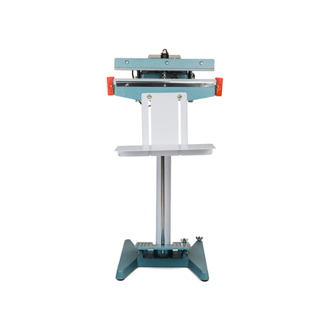 آلة ختم الأكياس البلاستيكية الحرارية بدواسة