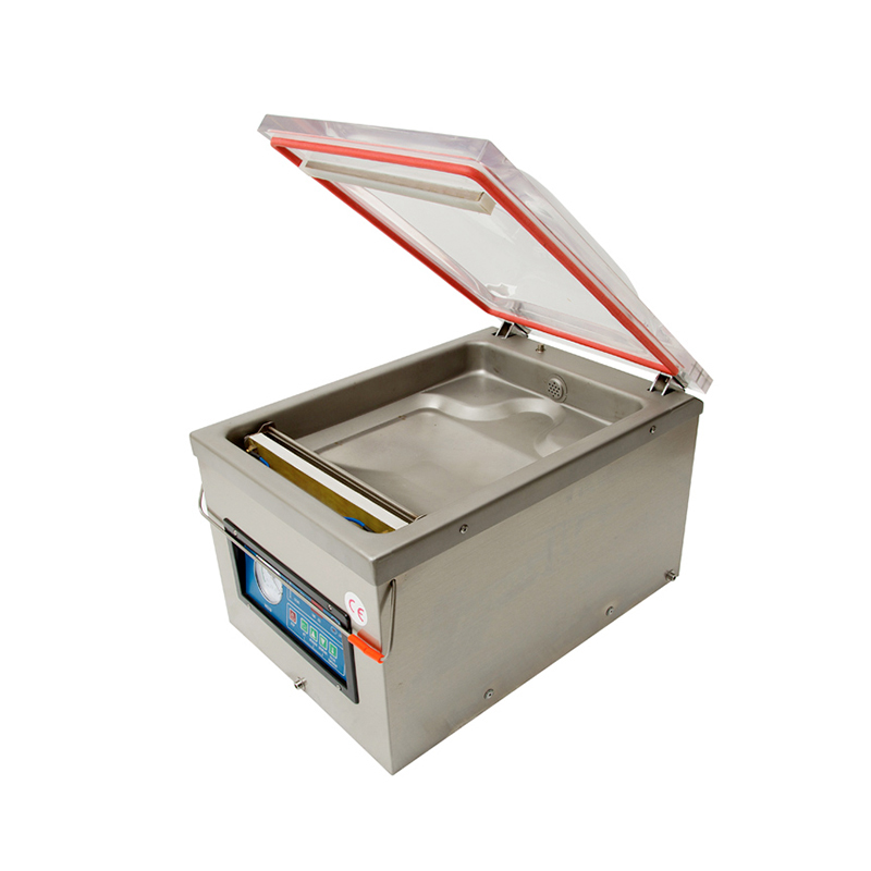 آلة فراغ الأكياس البلاستيكية الأوتوماتيكية بغرفة واحدة