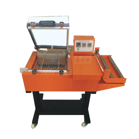 آلة تغليف تقلص أوتوماتيكية 2in1