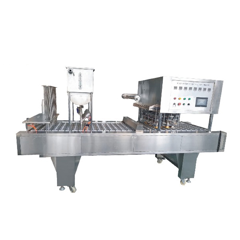 آليّة عسل / زباديّ تعبئة آلة / عصير شرب فنجان ختم آلة