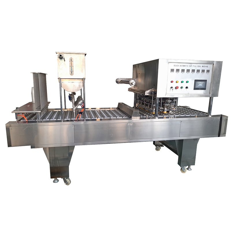 آليّة عسل / زباديّ تعبئة آلة / عصير شرب فنجان ختم آلة