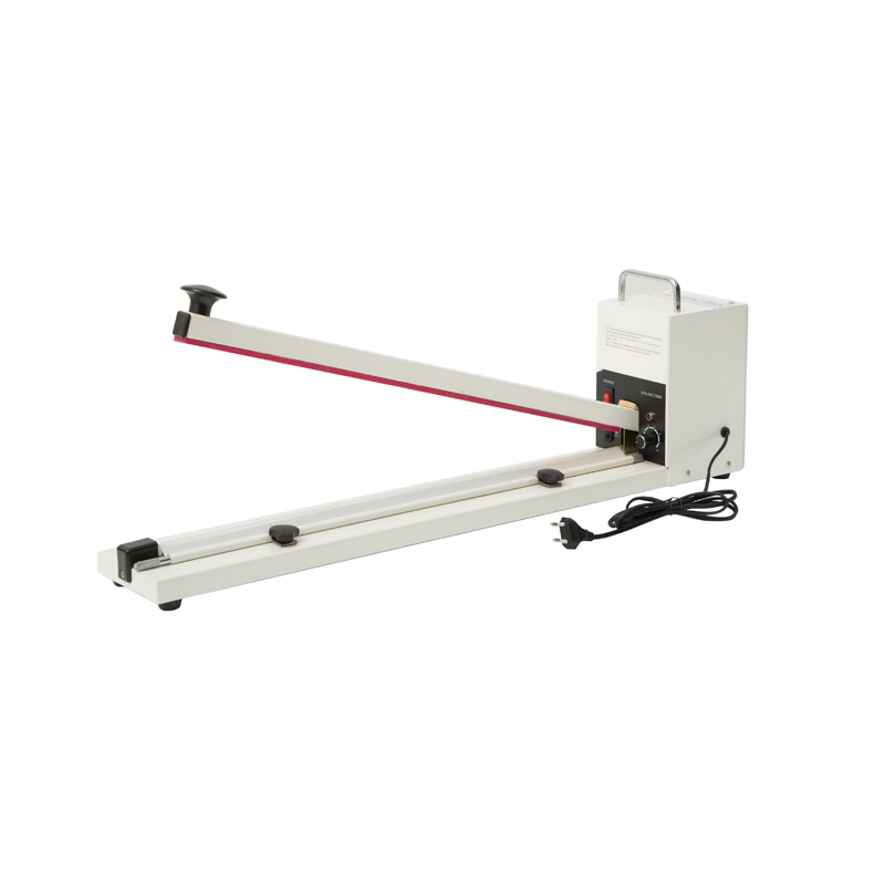 السدادة الحرارية ذات الدفع اليدوي من النوع الطويل للكيس البلاستيكي