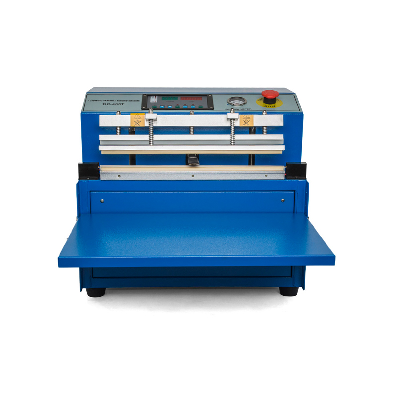 سطح المكتب نوع فراغ آلة التعبئة والتغليف آلة نفخ التعبئة والتغليف