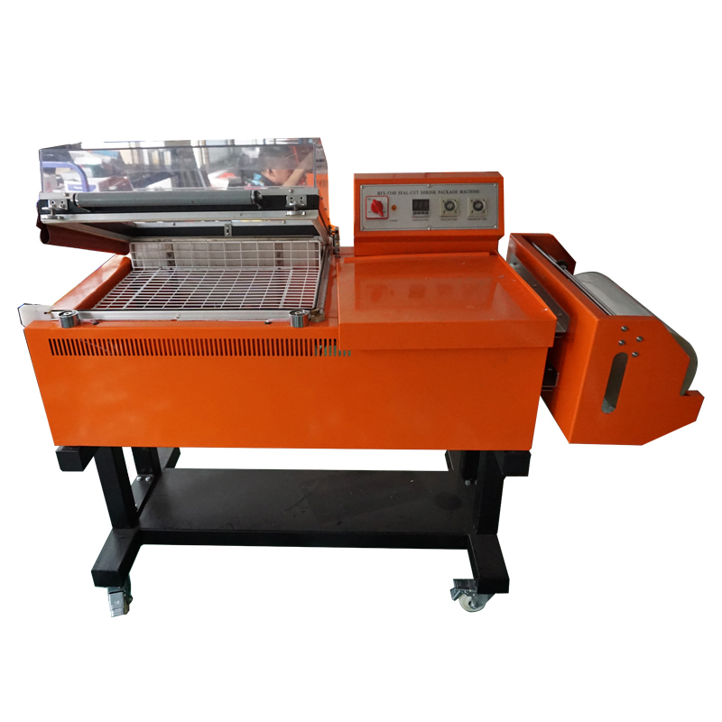 آلة تغليف تقلص أوتوماتيكية 2in1