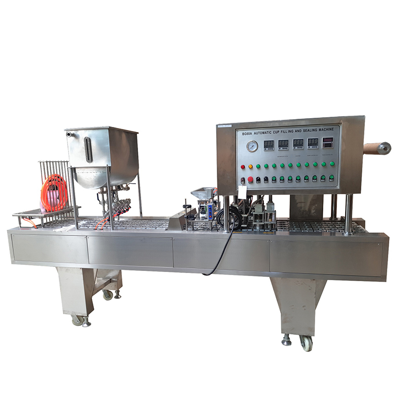 آليّة عسل / زباديّ تعبئة آلة / عصير شرب فنجان ختم آلة