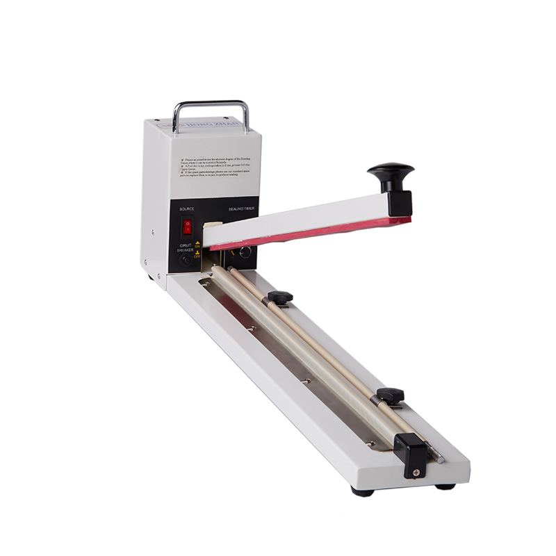 السدادة الحرارية ذات الدفع اليدوي من النوع الطويل للكيس البلاستيكي