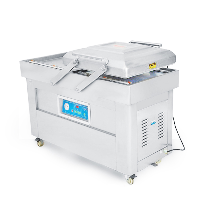 آلة تعبئة الفراغ التجارية آلة ختم الفراغ المزدوجة 