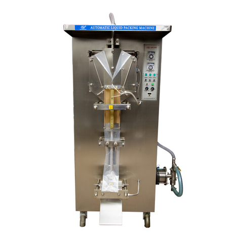 آلة تعبئة السوائل الأوتوماتيكية مع PE Film HP1000L-I